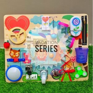 ZAF - Busy Board Medium Size - Vacation Series